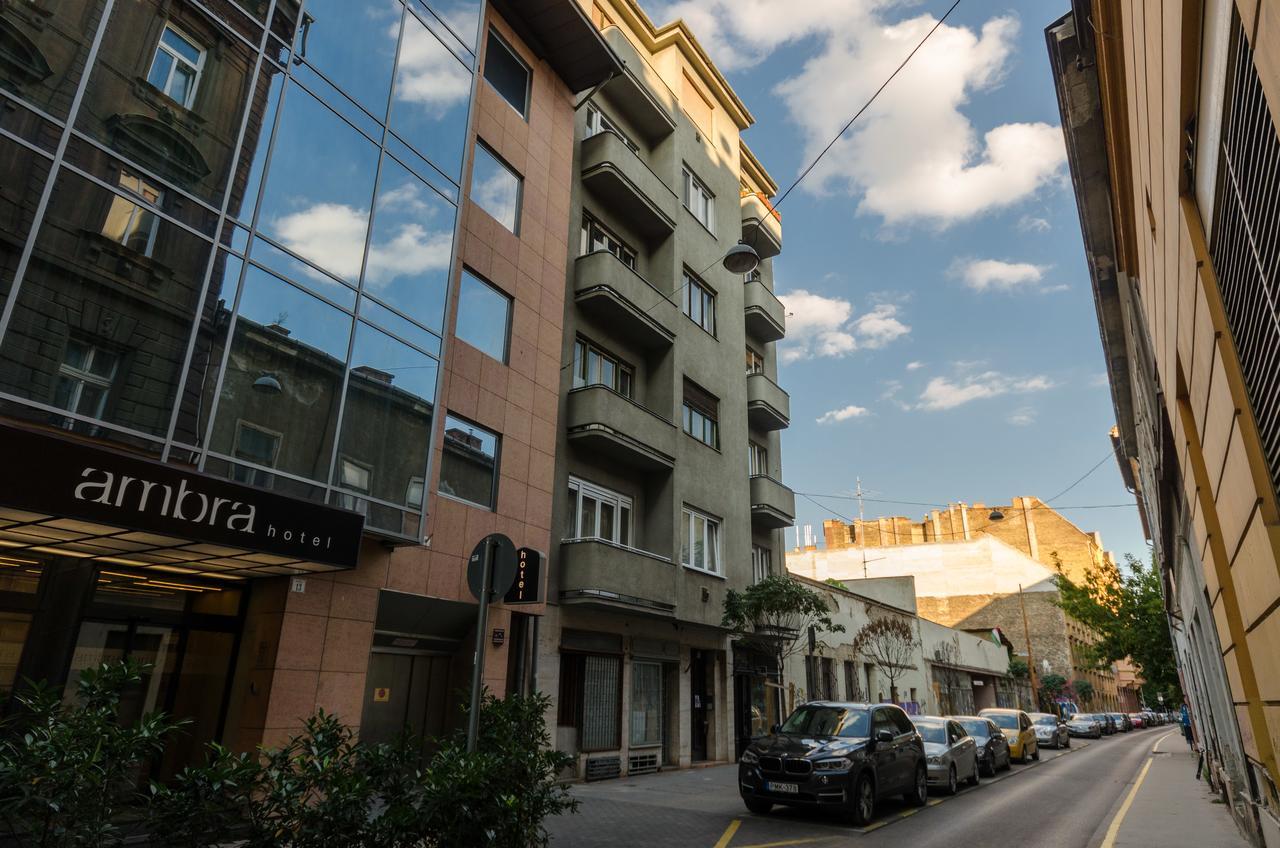 Okra Apartment ブダペスト エクステリア 写真